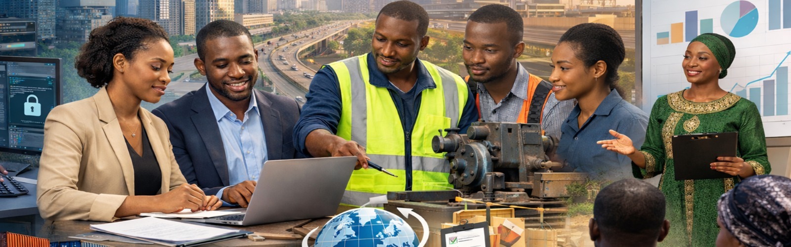 Structured Solutions. Measurable Impact. Global Standards.